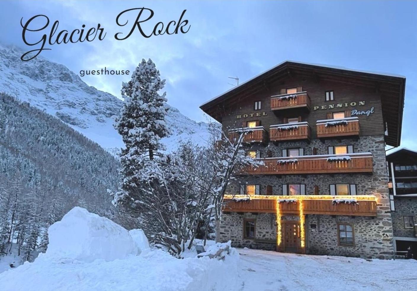 Glacier Rock Guesthouse Solda Kültér fotó